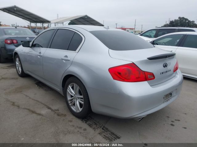 Photo 2 VIN: JN1DV6AP1CM811310 - INFINITI G25 