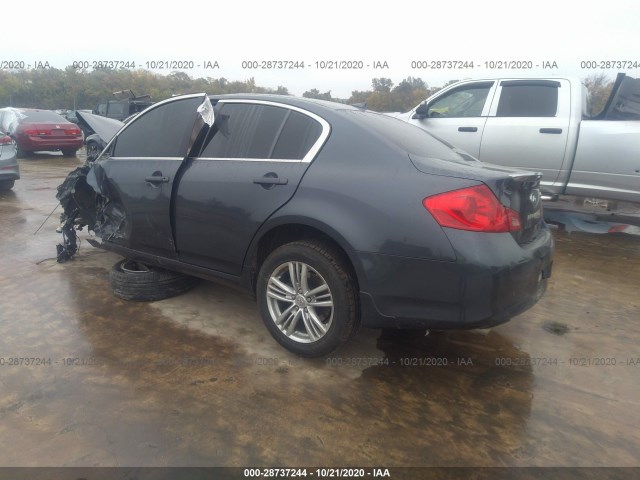 Photo 2 VIN: JN1DV6AP1CM812506 - INFINITI G25 SEDAN 