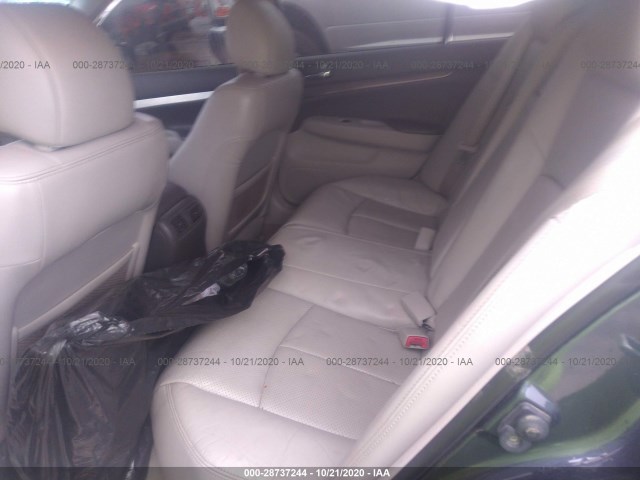 Photo 7 VIN: JN1DV6AP1CM812506 - INFINITI G25 SEDAN 