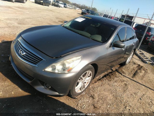 Photo 1 VIN: JN1DV6AP2BM600177 - INFINITI G25 SEDAN 