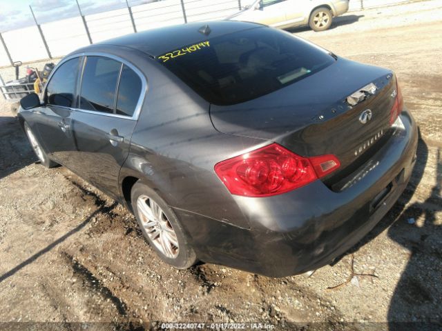 Photo 2 VIN: JN1DV6AP2BM600177 - INFINITI G25 SEDAN 