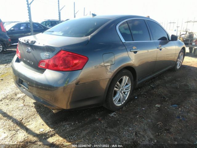 Photo 3 VIN: JN1DV6AP2BM600177 - INFINITI G25 SEDAN 