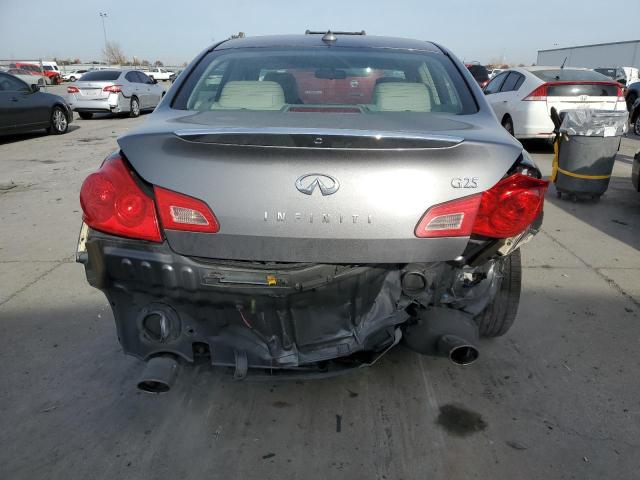 Photo 5 VIN: JN1DV6AP2BM600826 - INFINITI G25 