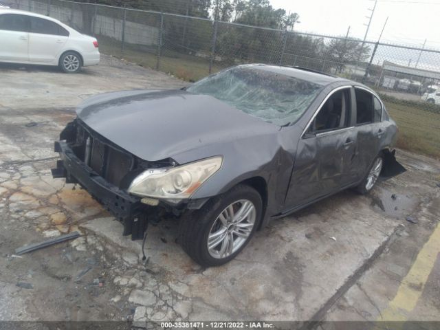 Photo 1 VIN: JN1DV6AP2BM601474 - INFINITI G25 