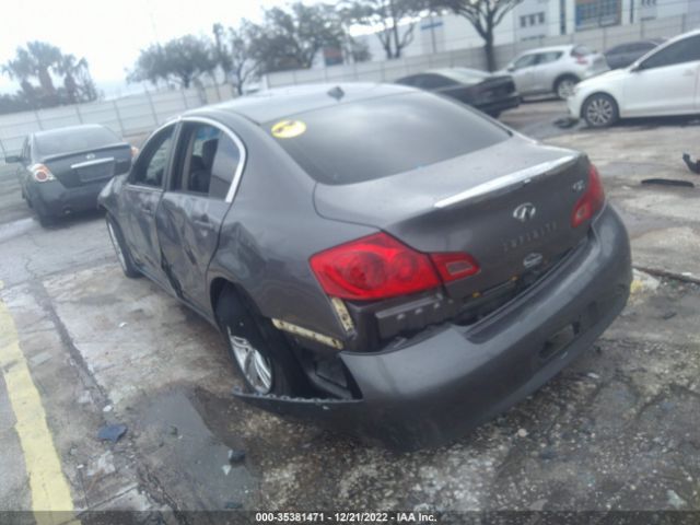 Photo 2 VIN: JN1DV6AP2BM601474 - INFINITI G25 