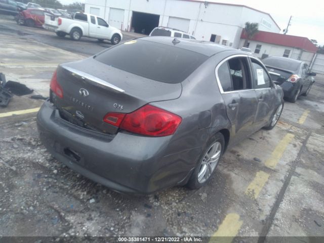 Photo 3 VIN: JN1DV6AP2BM601474 - INFINITI G25 