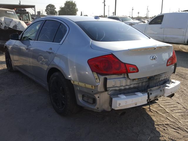 Photo 2 VIN: JN1DV6AP2BM603077 - INFINITI G25 BASE 