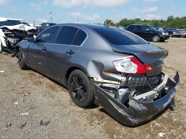 Photo 2 VIN: JN1DV6AP2BM603290 - INFINITI G25 BASE 