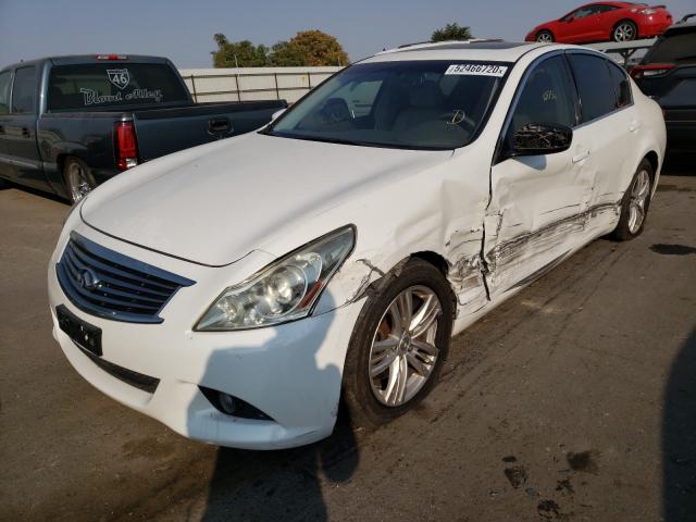 Photo 1 VIN: JN1DV6AP2BM830219 - INFINITI G25 BASE 