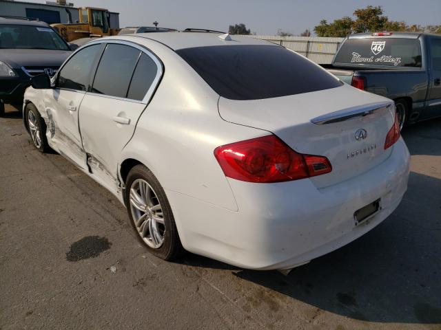 Photo 2 VIN: JN1DV6AP2BM830219 - INFINITI G25 BASE 