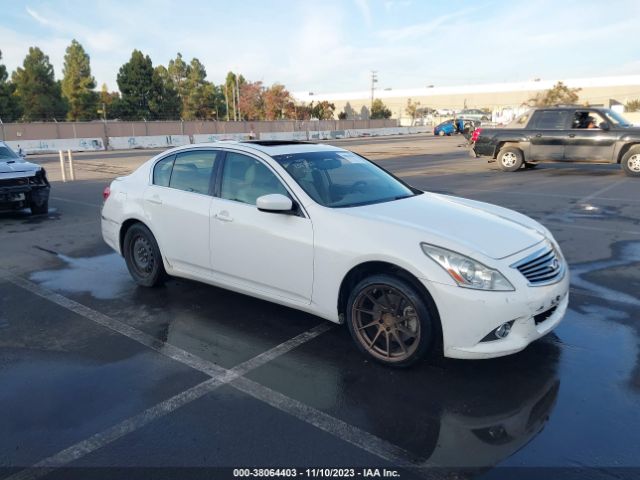 Photo 0 VIN: JN1DV6AP2BM830916 - INFINITI G25 