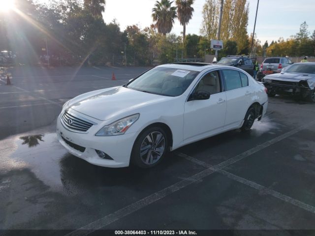 Photo 1 VIN: JN1DV6AP2BM830916 - INFINITI G25 