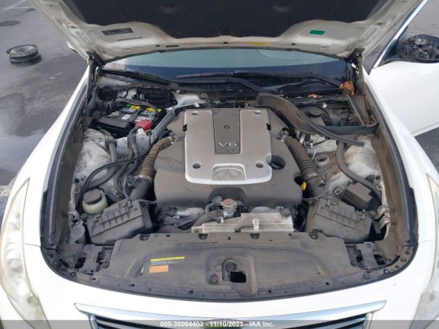 Photo 9 VIN: JN1DV6AP2BM830916 - INFINITI G25 