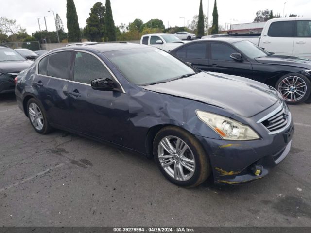 Photo 0 VIN: JN1DV6AP2BM831581 - INFINITI G25 