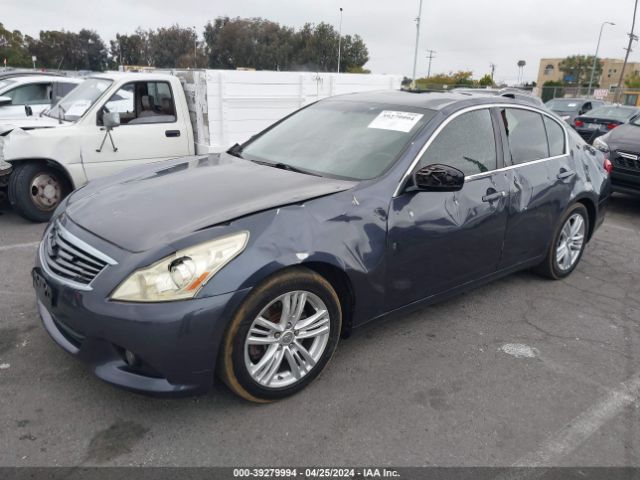 Photo 1 VIN: JN1DV6AP2BM831581 - INFINITI G25 