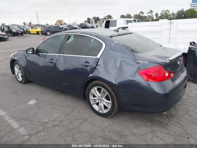 Photo 2 VIN: JN1DV6AP2BM831581 - INFINITI G25 