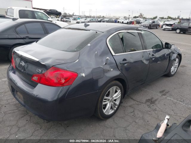 Photo 3 VIN: JN1DV6AP2BM831581 - INFINITI G25 