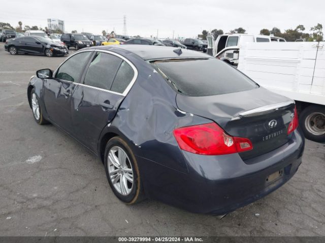 Photo 5 VIN: JN1DV6AP2BM831581 - INFINITI G25 