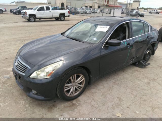 Photo 1 VIN: JN1DV6AP2CM700796 - INFINITI G25 SEDAN 