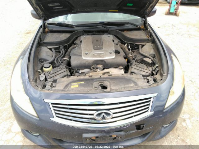 Photo 9 VIN: JN1DV6AP2CM700796 - INFINITI G25 SEDAN 