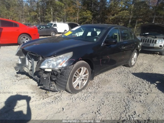 Photo 1 VIN: JN1DV6AP2CM810201 - INFINITI G25 SEDAN 