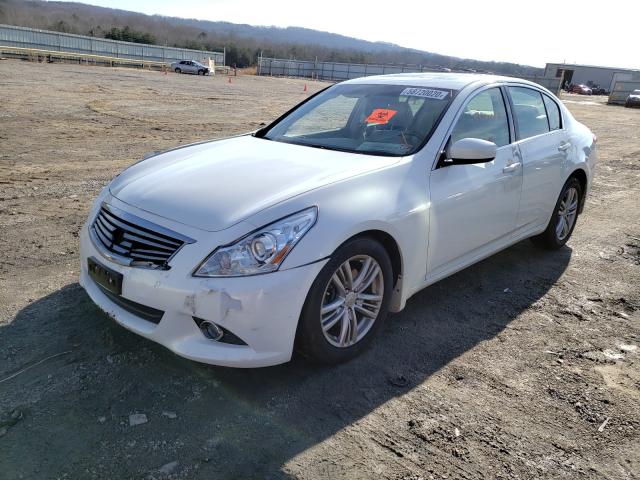 Photo 1 VIN: JN1DV6AP2CM811039 - INFINITI G25 