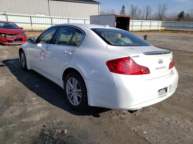 Photo 2 VIN: JN1DV6AP2CM811039 - INFINITI G25 