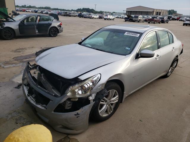 Photo 1 VIN: JN1DV6AP2CM811395 - INFINITI G25 