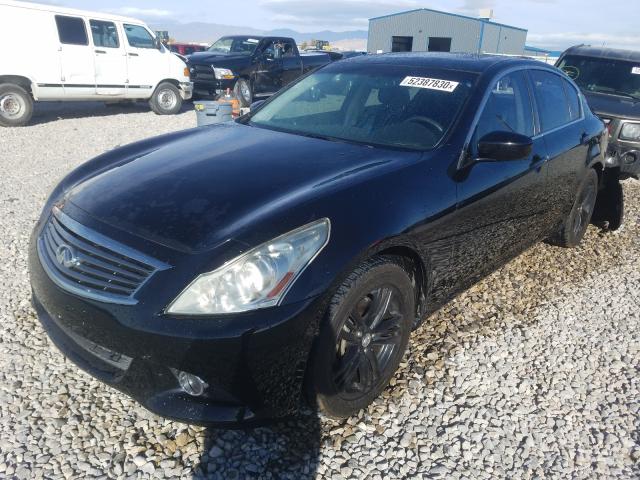 Photo 1 VIN: JN1DV6AP2CM811624 - INFINITI G25 BASE 