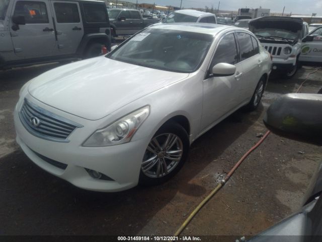 Photo 1 VIN: JN1DV6AP2CM812272 - INFINITI G25 SEDAN 