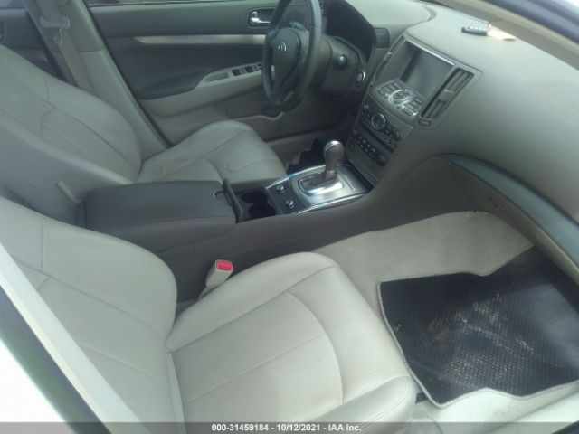 Photo 4 VIN: JN1DV6AP2CM812272 - INFINITI G25 SEDAN 