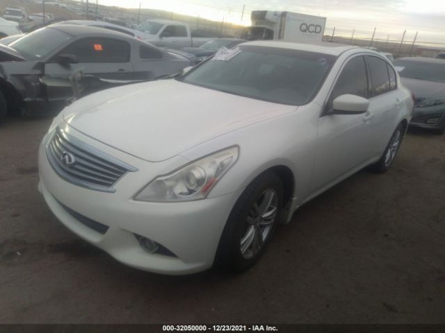 Photo 1 VIN: JN1DV6AP2CM812272 - INFINITI G25 SEDAN 