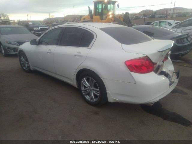 Photo 2 VIN: JN1DV6AP2CM812272 - INFINITI G25 SEDAN 