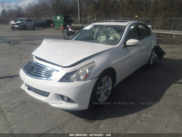 Photo 1 VIN: JN1DV6AP2CM812398 - INFINITI G25 SEDAN 