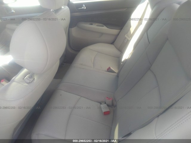 Photo 7 VIN: JN1DV6AP2CM812398 - INFINITI G25 SEDAN 