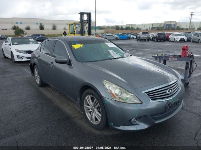 Photo 0 VIN: JN1DV6AP2CM812692 - INFINITI G25 