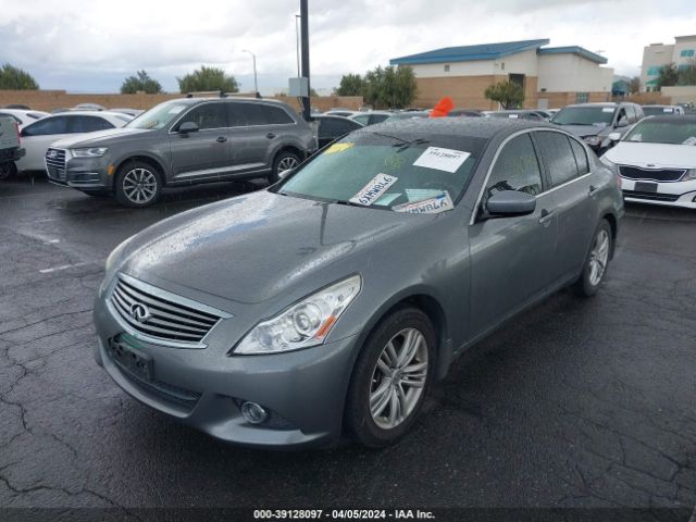 Photo 1 VIN: JN1DV6AP2CM812692 - INFINITI G25 