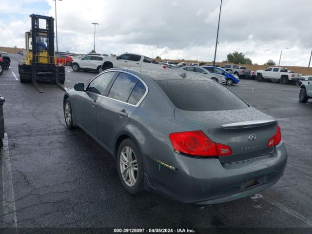 Photo 2 VIN: JN1DV6AP2CM812692 - INFINITI G25 