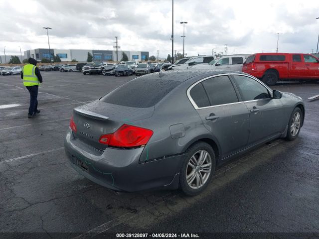 Photo 3 VIN: JN1DV6AP2CM812692 - INFINITI G25 