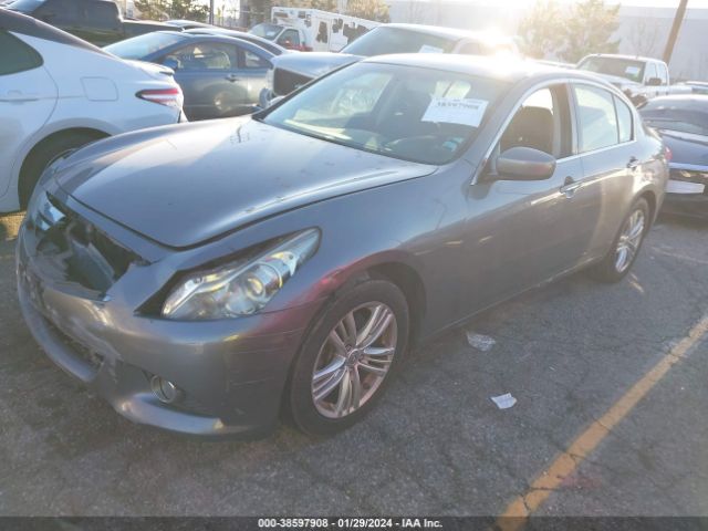 Photo 1 VIN: JN1DV6AP2CM812949 - INFINITI G25 