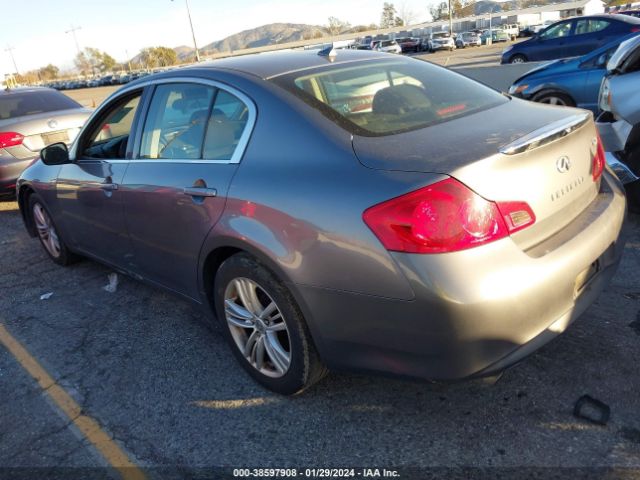 Photo 2 VIN: JN1DV6AP2CM812949 - INFINITI G25 