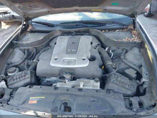 Photo 9 VIN: JN1DV6AP2CM812949 - INFINITI G25 