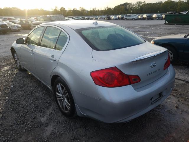 Photo 2 VIN: JN1DV6AP3BM600317 - INFINITI G25 BASE 