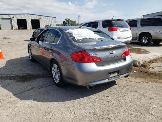 Photo 2 VIN: JN1DV6AP3BM600382 - INFINITI G25 BASE 