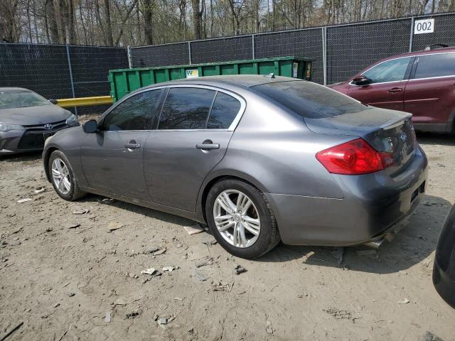 Photo 1 VIN: JN1DV6AP3BM601645 - INFINITI G25 BASE 