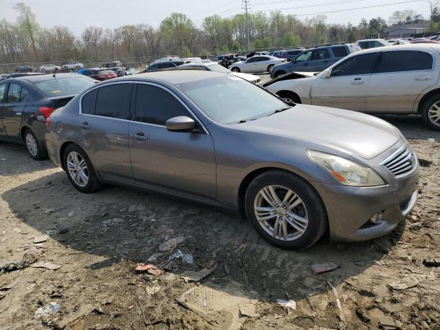 Photo 3 VIN: JN1DV6AP3BM601645 - INFINITI G25 BASE 