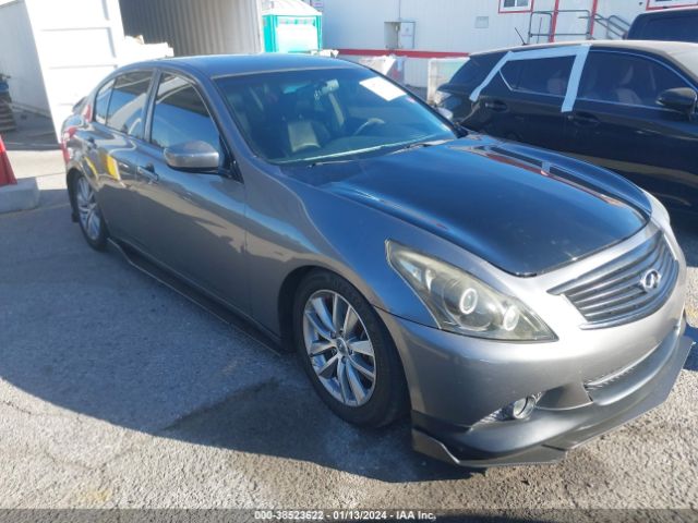 Photo 0 VIN: JN1DV6AP3BM601791 - INFINITI G25 