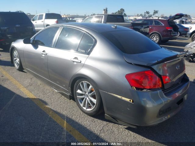 Photo 2 VIN: JN1DV6AP3BM601791 - INFINITI G25 