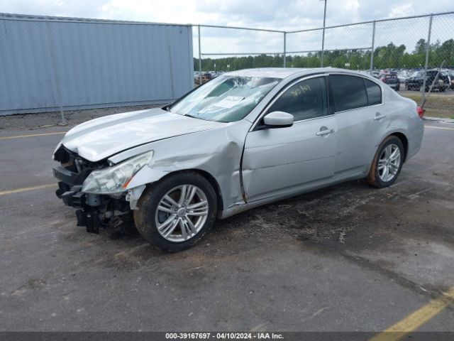 Photo 1 VIN: JN1DV6AP3BM603041 - INFINITI G25 