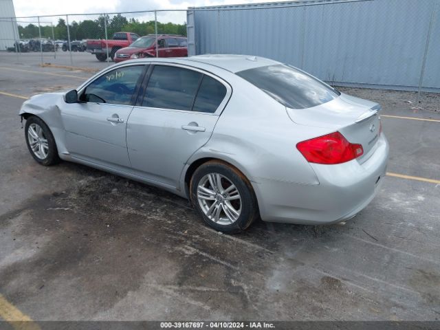 Photo 2 VIN: JN1DV6AP3BM603041 - INFINITI G25 